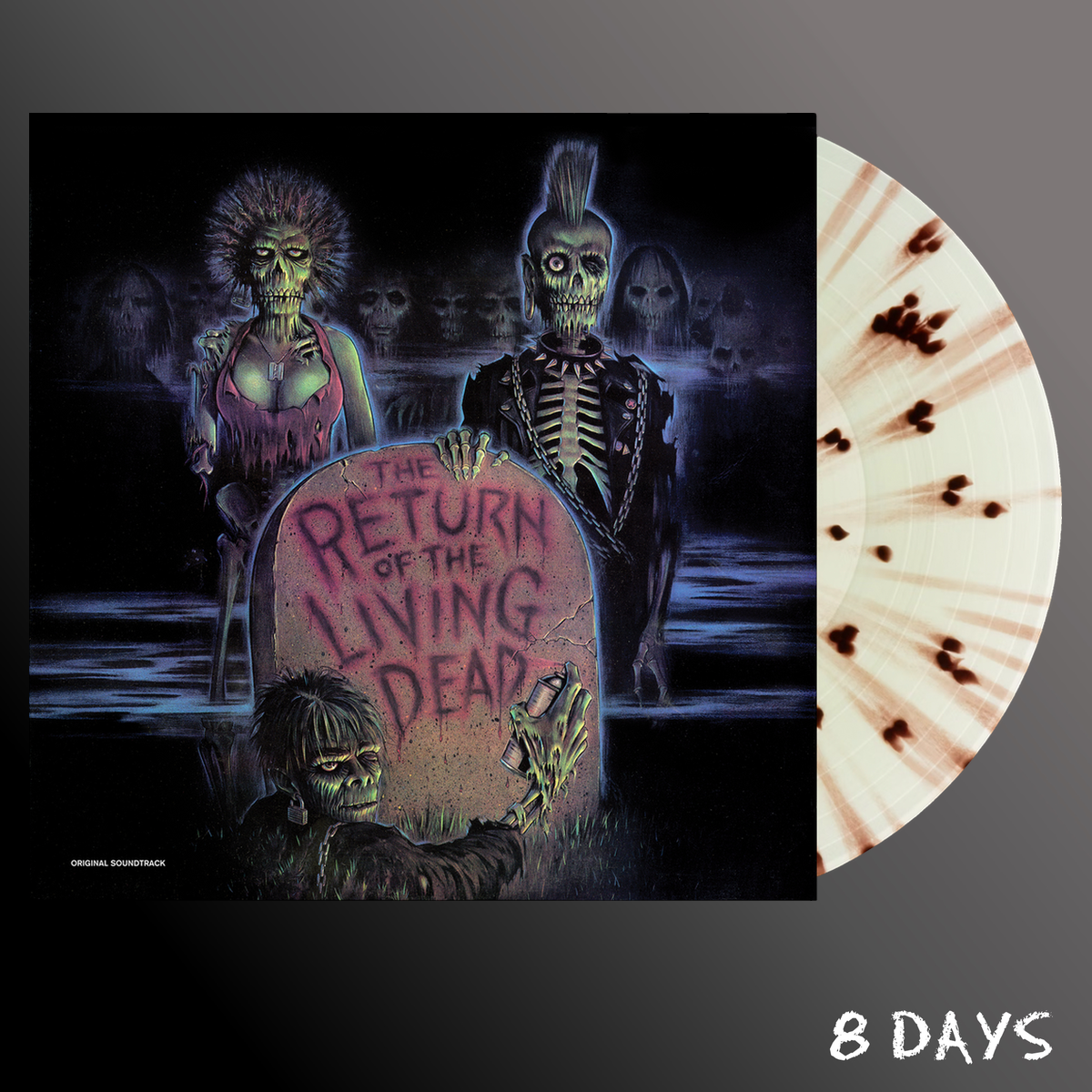 Various - The Return of the Living Dead OST - Radioactive Green Splatter Vinyl LP | Pre-Order 16.10.26