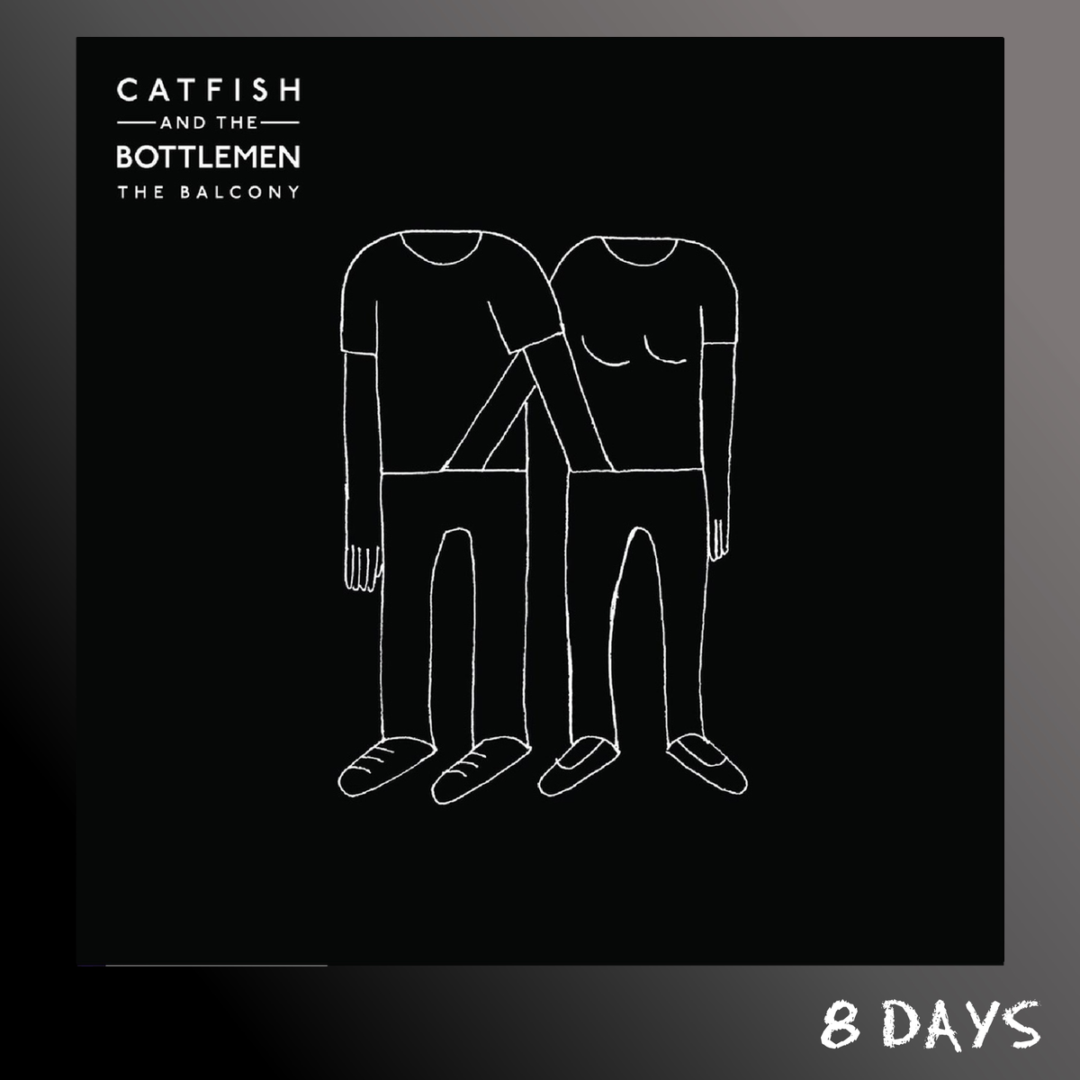 Catfish and The Bottlemen - The Balcony - Black Vinyl LP