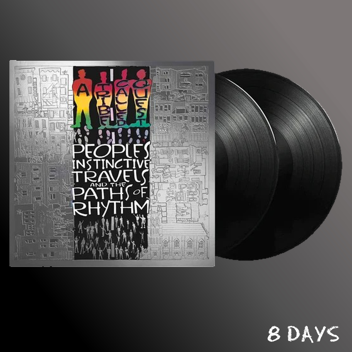 A Tribe Called Quest - People's Instinctive Travels and the Paths of Rhythm (25th Anniversary Edition) - Black Vinyl 2LP