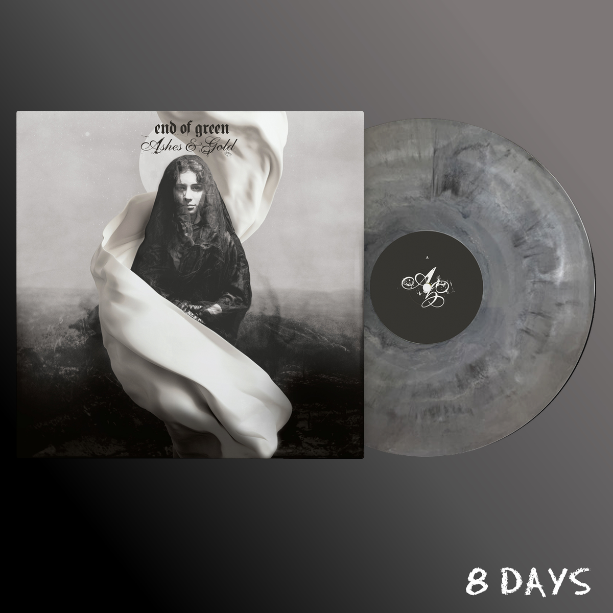 End Of Green - Ashes & Gold - Grey Marbled Vinyl LP | Pre-Order 4.12.26