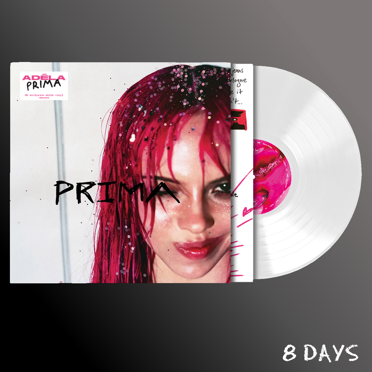 ADELA - PRIMA - Limited White Vinyl LP | Pre-Order 4.9.26