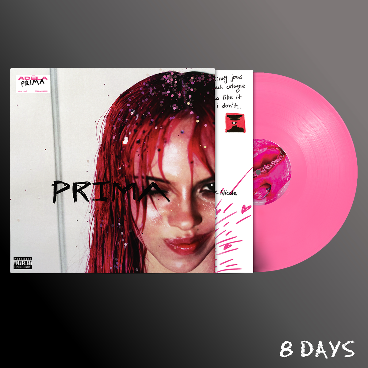 ADELA - PRIMA - Pink Vinyl LP | Pre-Order 4.9.26