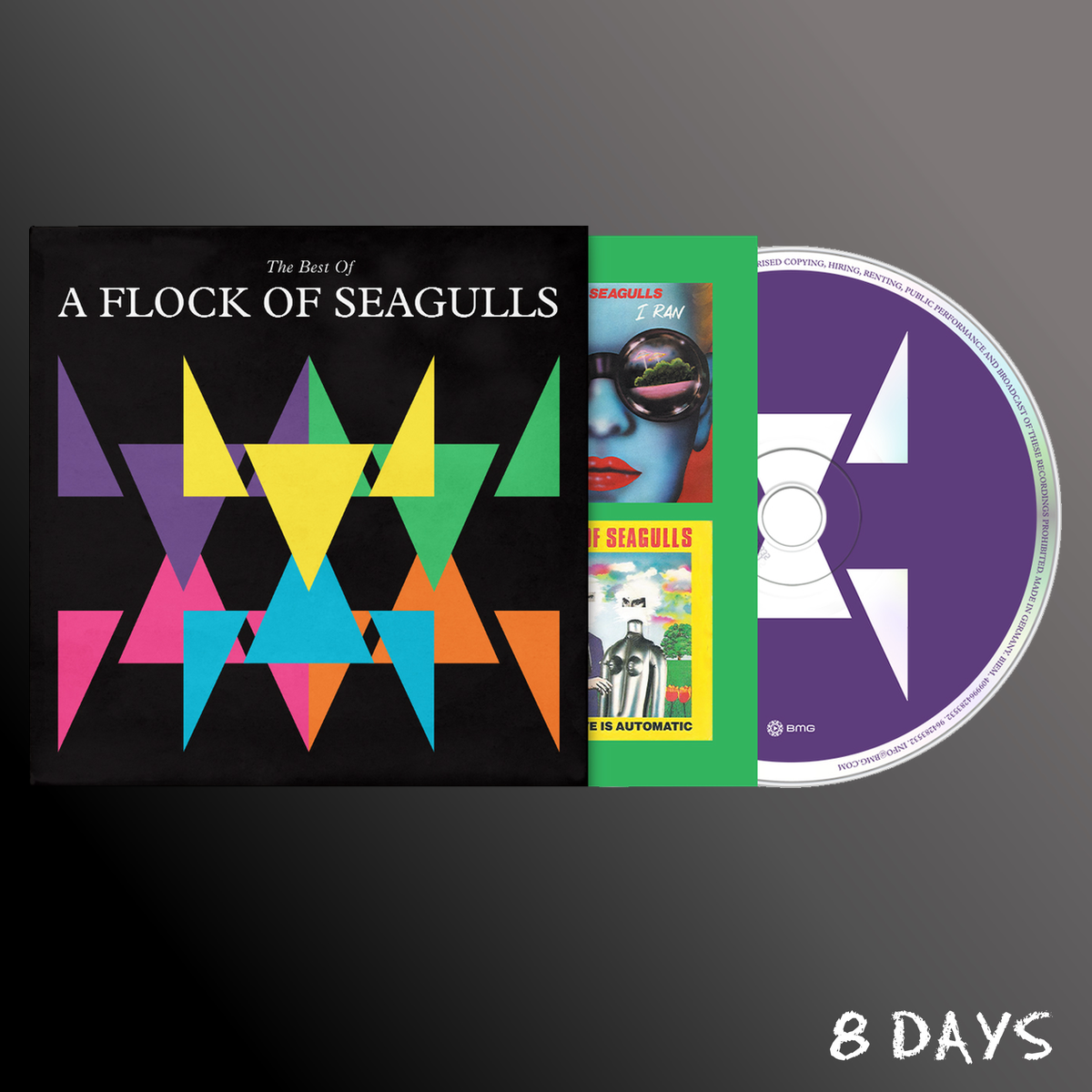 A Flock of Seagulls - The Best Of A Flock Of Seagulls - CD | Pre-Order 20.11.26