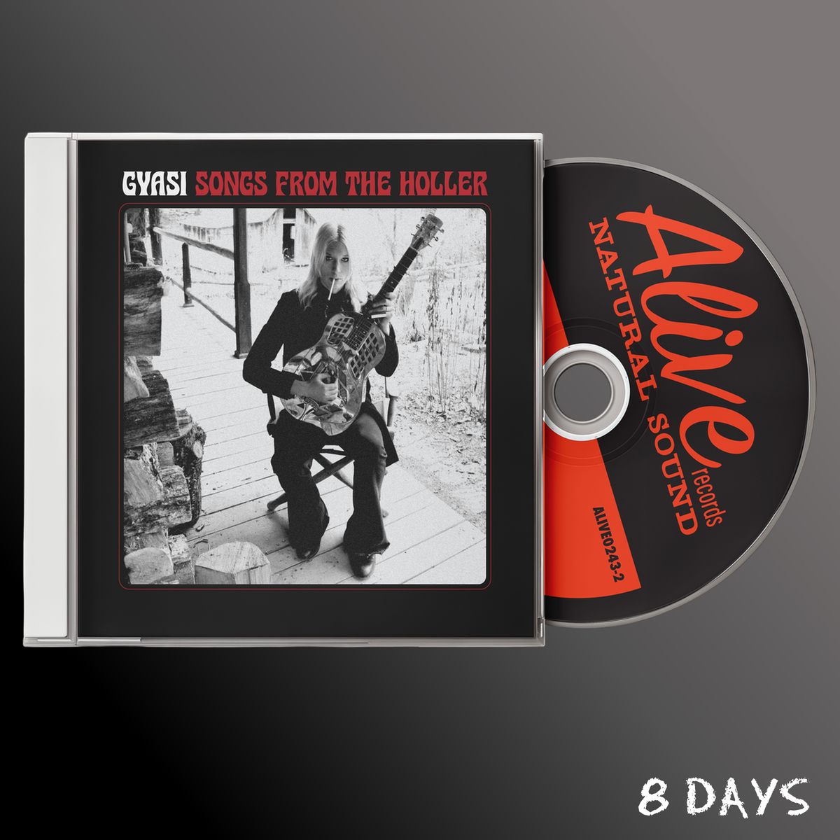 Gyasi - Songs From The Holler - Deluxe Edition CD | Pre-Order 18.9.26
