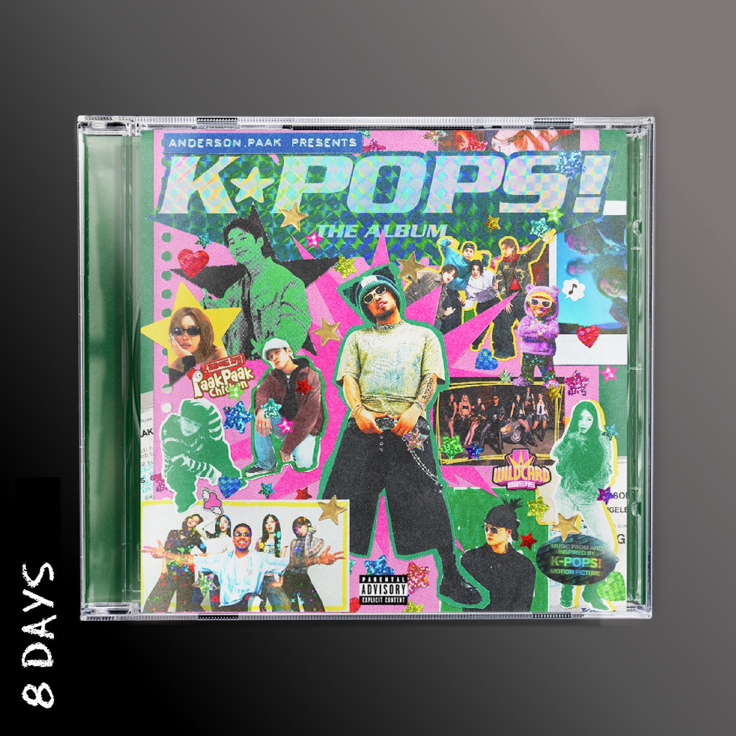 ANDERSON .PAAK - K-POPS! The Album - CD - Pre Order 21/8/26