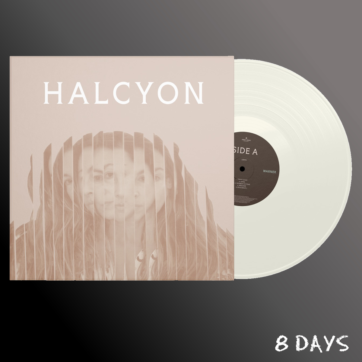 Amelia Warner - Halcyon - Transparent Vinyl LP | Pre-Order 13.11.26