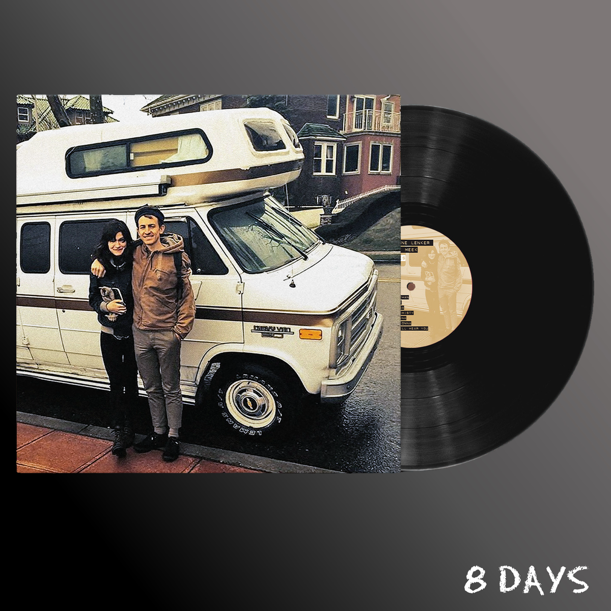 Adrianne Lenker & Buck Meek - a-sides & bedsides - Black Vinyl LP | Pre-Order 11.12.26