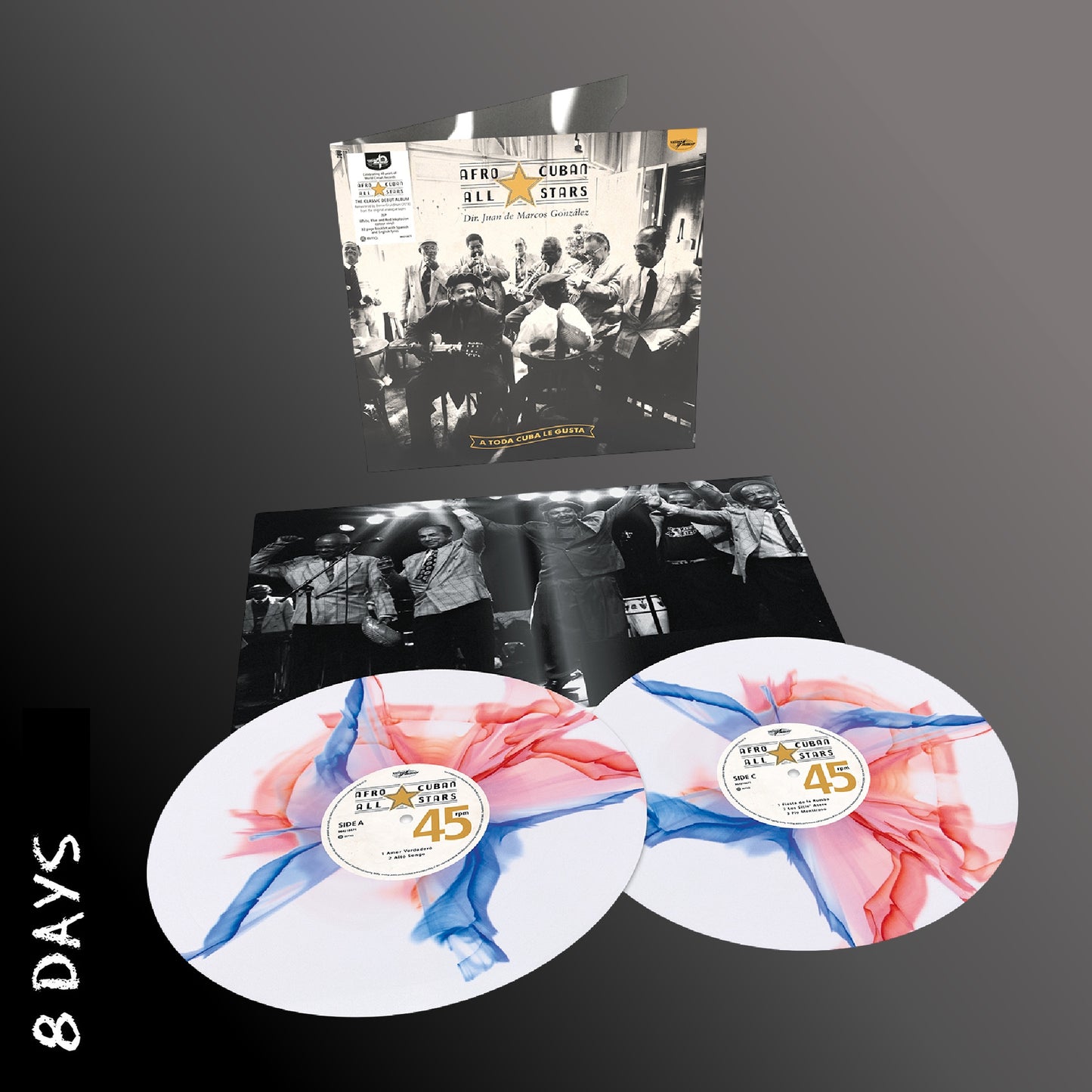 Afro Cuban All Stars - A Toda Cuba le Gusta - Limited Cuban Vinyl - Pre Order 26/6/26