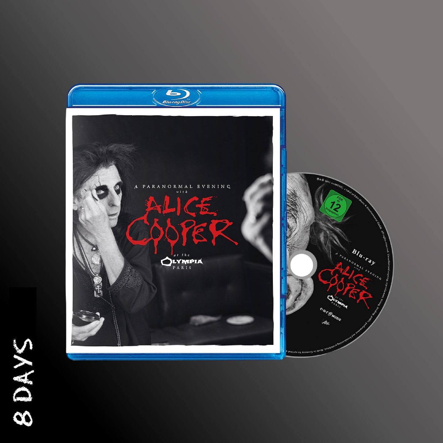 Alice Cooper - A Paranormal Evening Live At The Olympia Paris - Blu-Ray - Pre Order 24/7/26