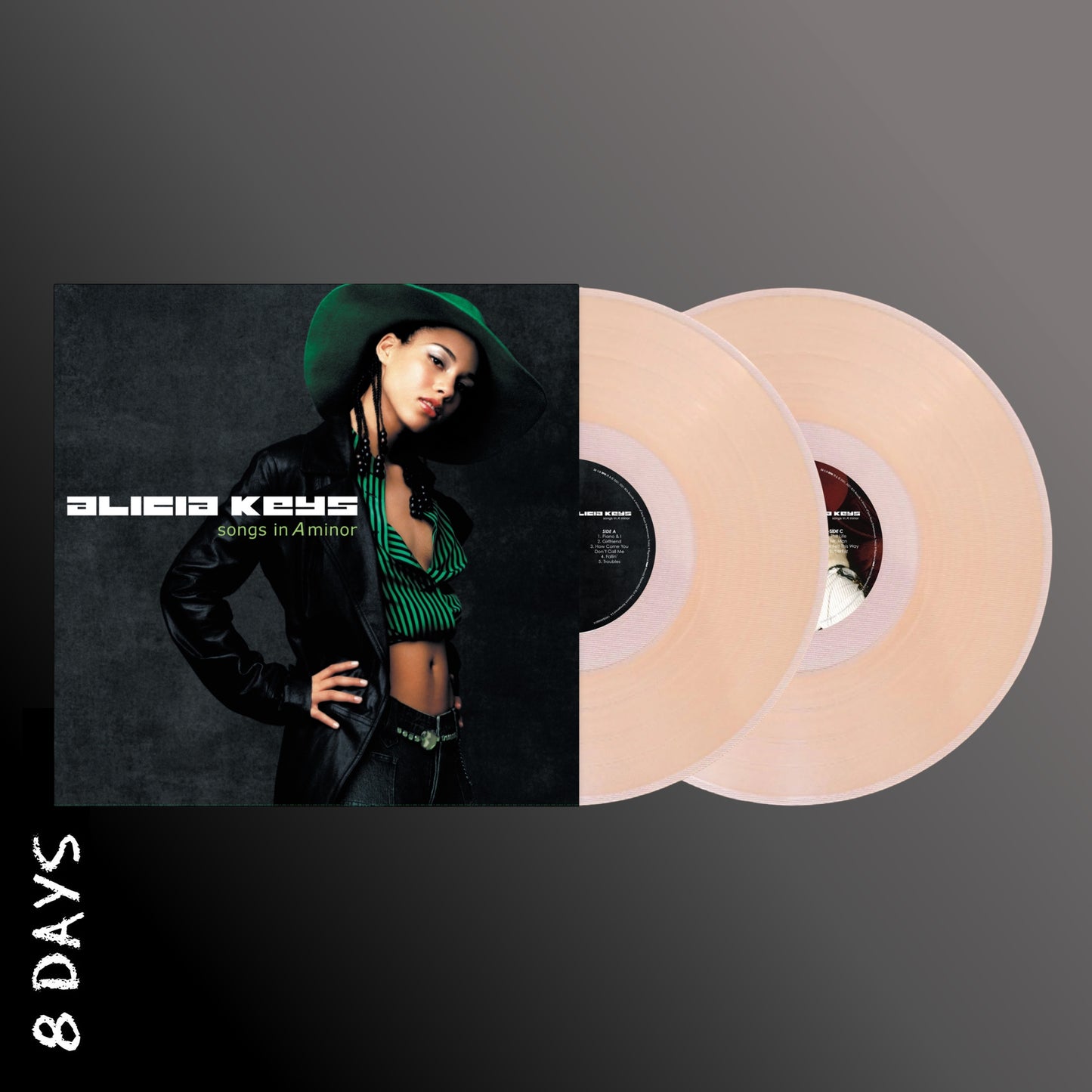 Alicia Keys - Songs In A Minor (25) - Retail Exclusive 2LP ‘Vin+Rose’ Vinyl - Pre Order 26/6/26