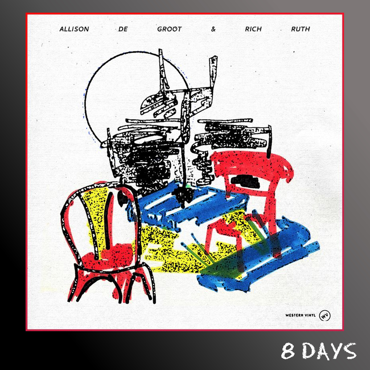 Allison de Groot & Rich Ruth - Allison de Groot & Rich Ruth - CD | Pre-Order 2.10.26