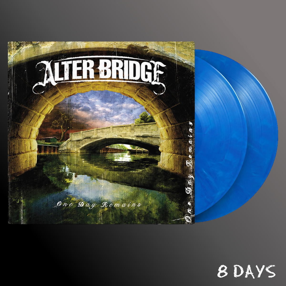 Alter Bridge - One Day Remains - Blue Marble Vinyl 2LP | Pre-Order 17.10.26