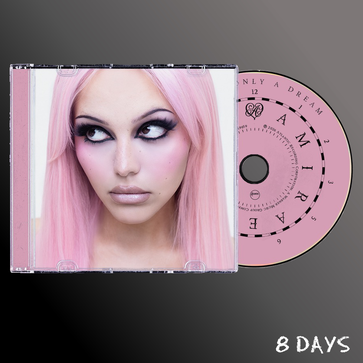 Amira Elfeky - It Was Only A Dream - CD | Pre-Order 13.11.26