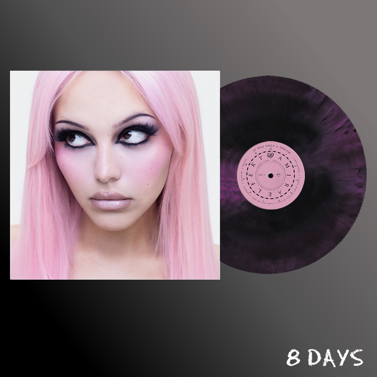 Amira Elfeky - It Was Only A Dream - Black & Purple Vinyl LP | Pre-Order 13.11.26