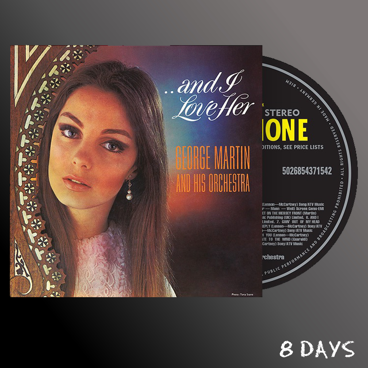George Martin And His Orchestra - … And I Love Her - CD | Pre-Order 6.11.26