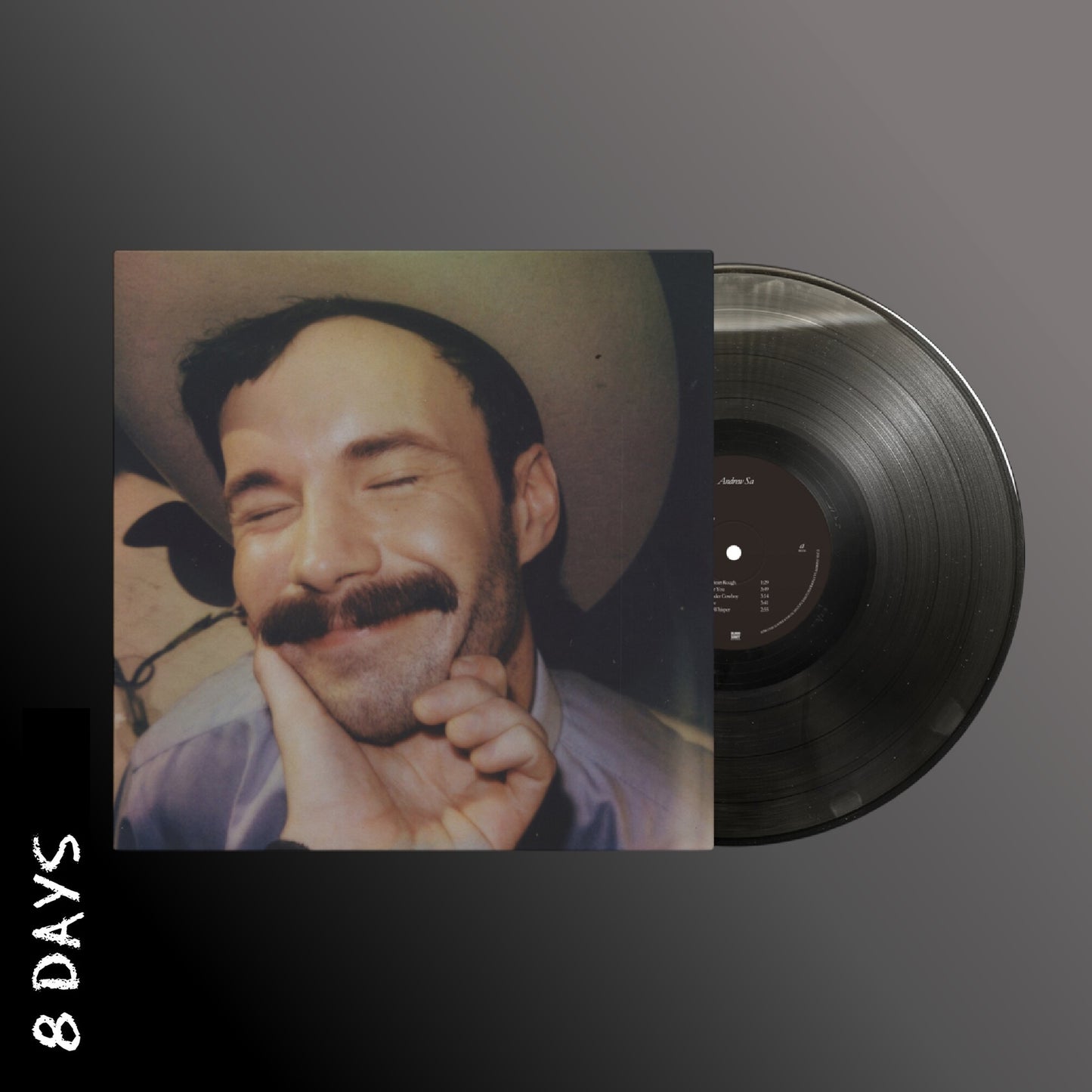 Andrew Sa - American Rough - Clear Shadow Vinyl - Pre Order 26/6/26