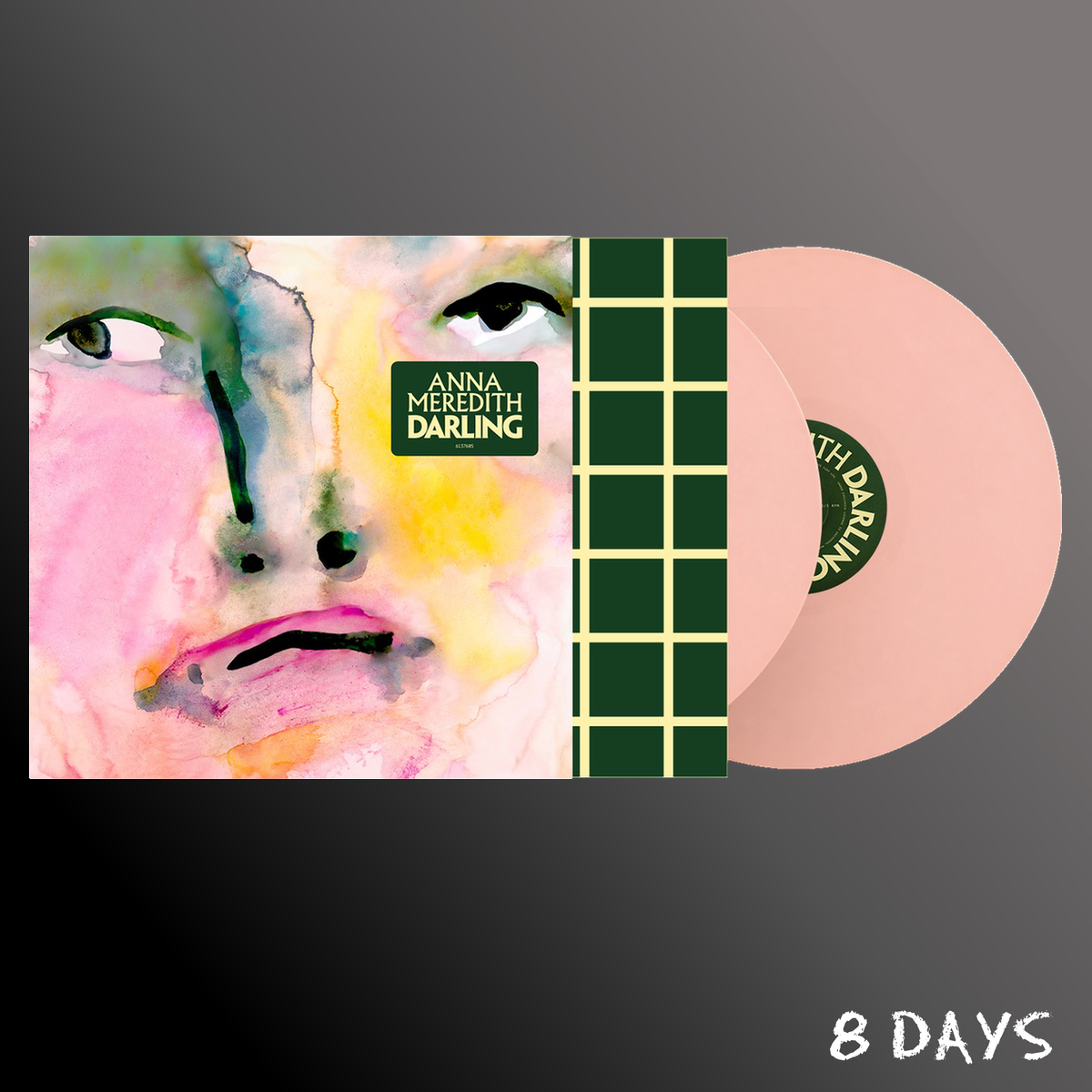Anna Meredith - DARLING - Flumps Pink Vinyl 2LP | Pre-Order 12.2.27