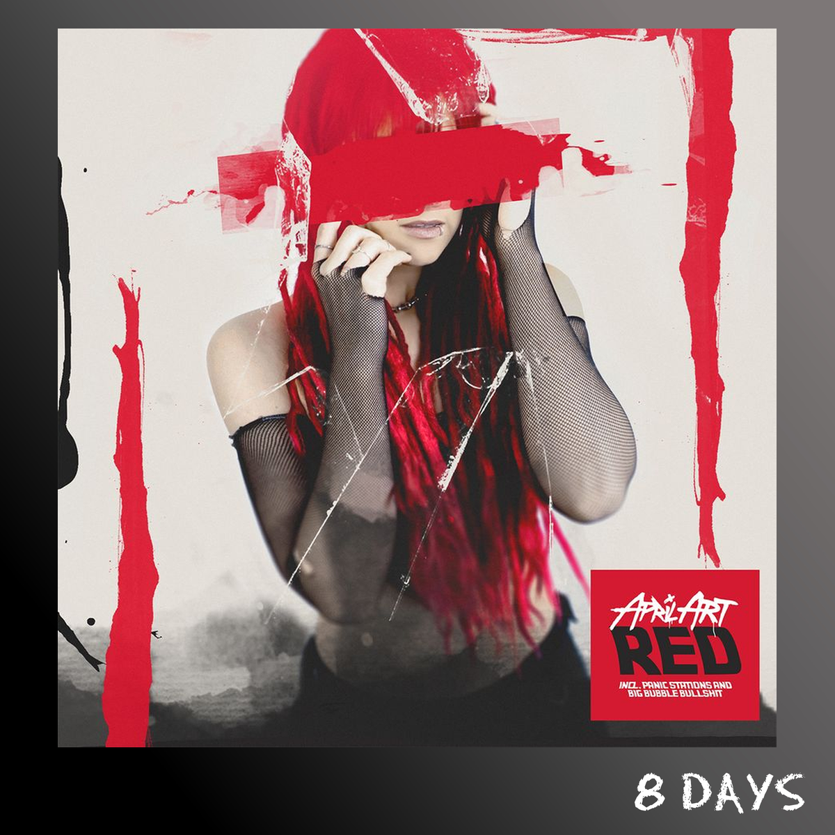 April Art - Red - Red Vinyl LP | Pre-Order 2.10.26