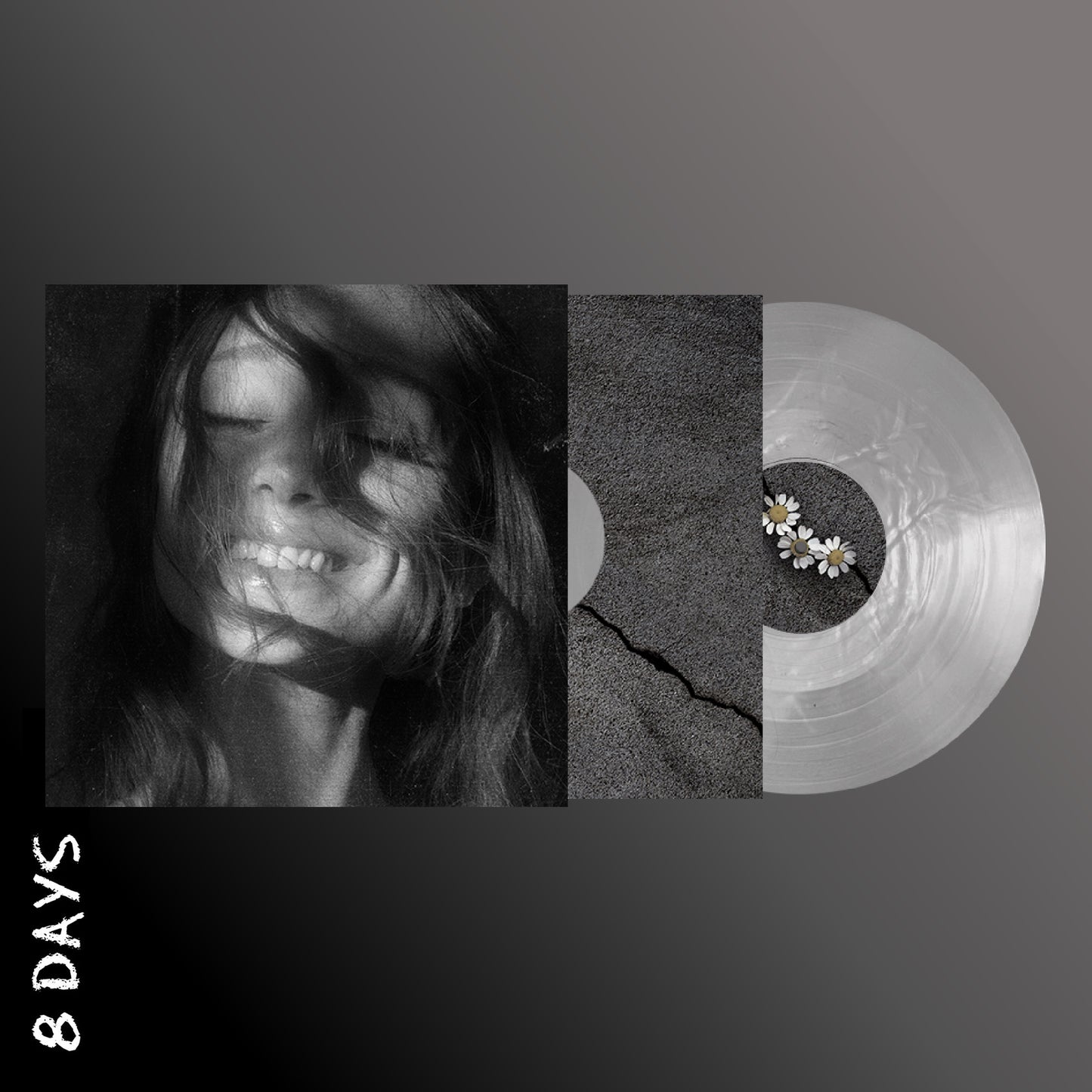 Ariana Grande - petal - Translucent Pearly White Vinyl - Pre Order 31/7/26
