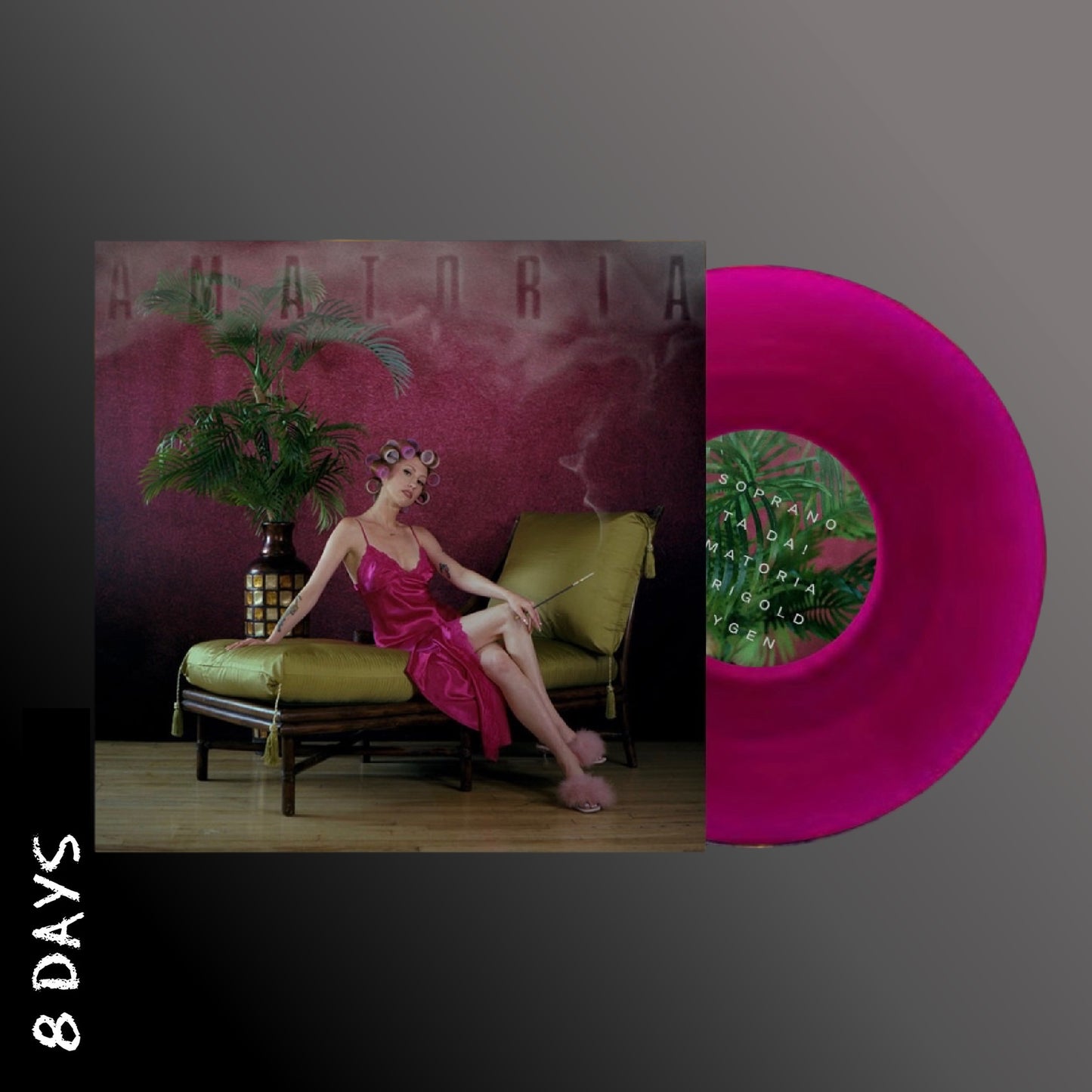 Ariel - Amatoria - Purple Vinyl - Pre Order 3/7/26