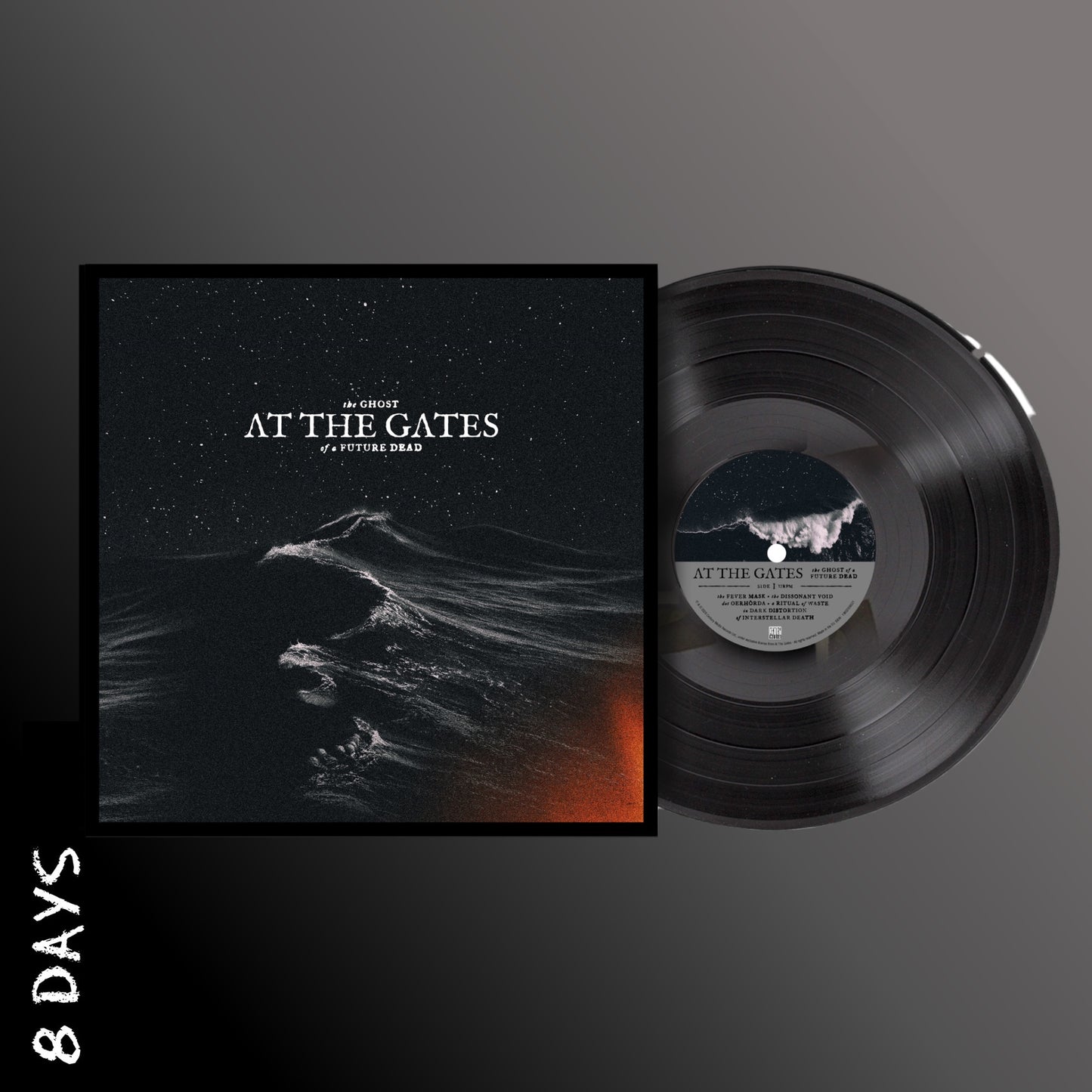 At The Gates - The Ghost of a Future Dead - Black Vinyl - Pre Order 24/4/26