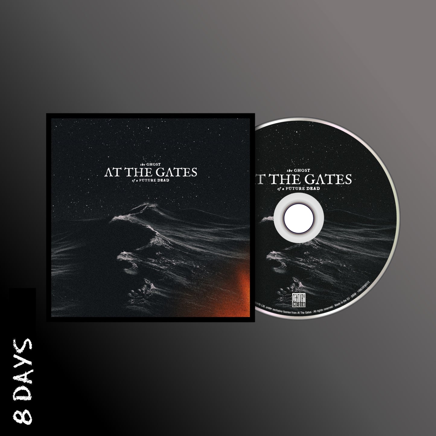 At The Gates - The Ghost of a Future Dead - CD - Pre Order 24/4/26