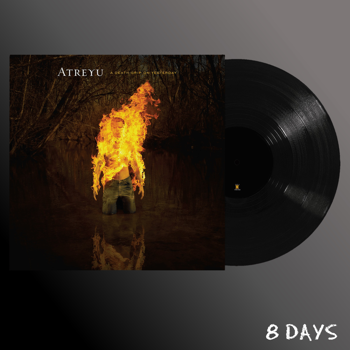 Atreyu - A Death-Grip On Yesterday - Black Vinyl LP | Pre-Order 30.10.26