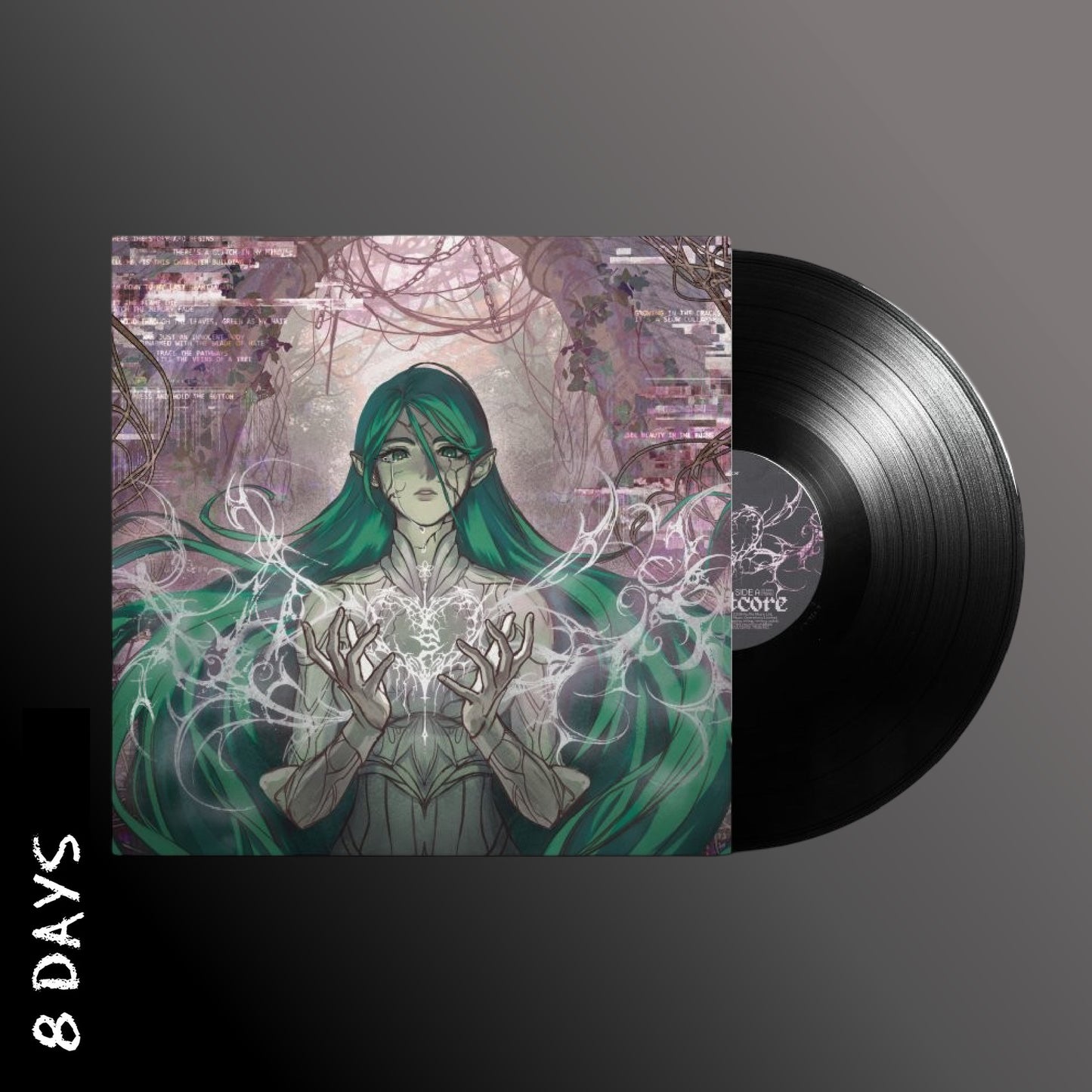 Au/Ra - Heartcore - Black Vinyl - Pre Order 26/6/26