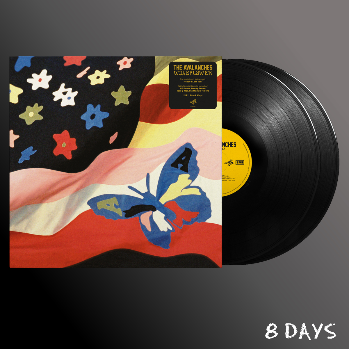 The Avalanches - Wildflower - Black Vinyl 2LP | Pre-Order 20.11.26