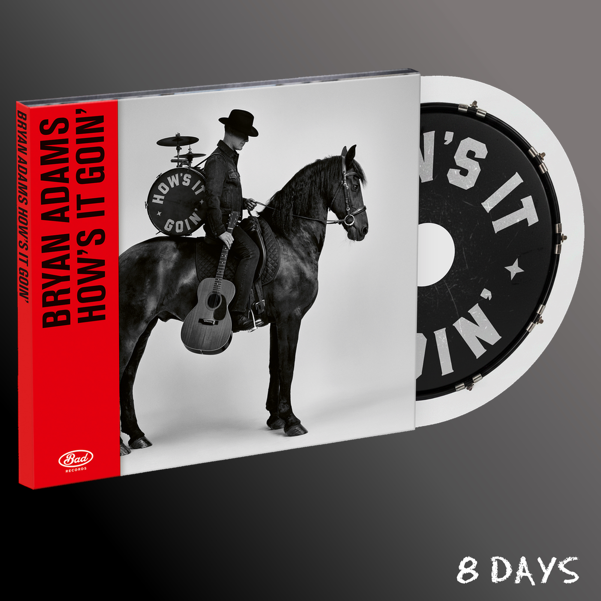 Bryan Adams - How's It Goin' - CD | Pre-Order 6.11.26