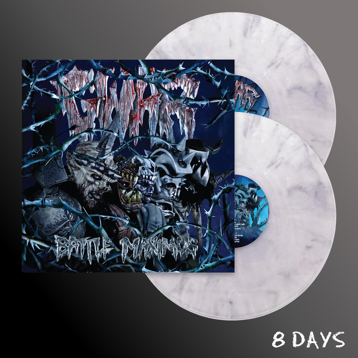 Gwar - Battle Maximus - 10th Anniversary - Storm Cloud Vinyl LP | Pre-Order 18.12.26
