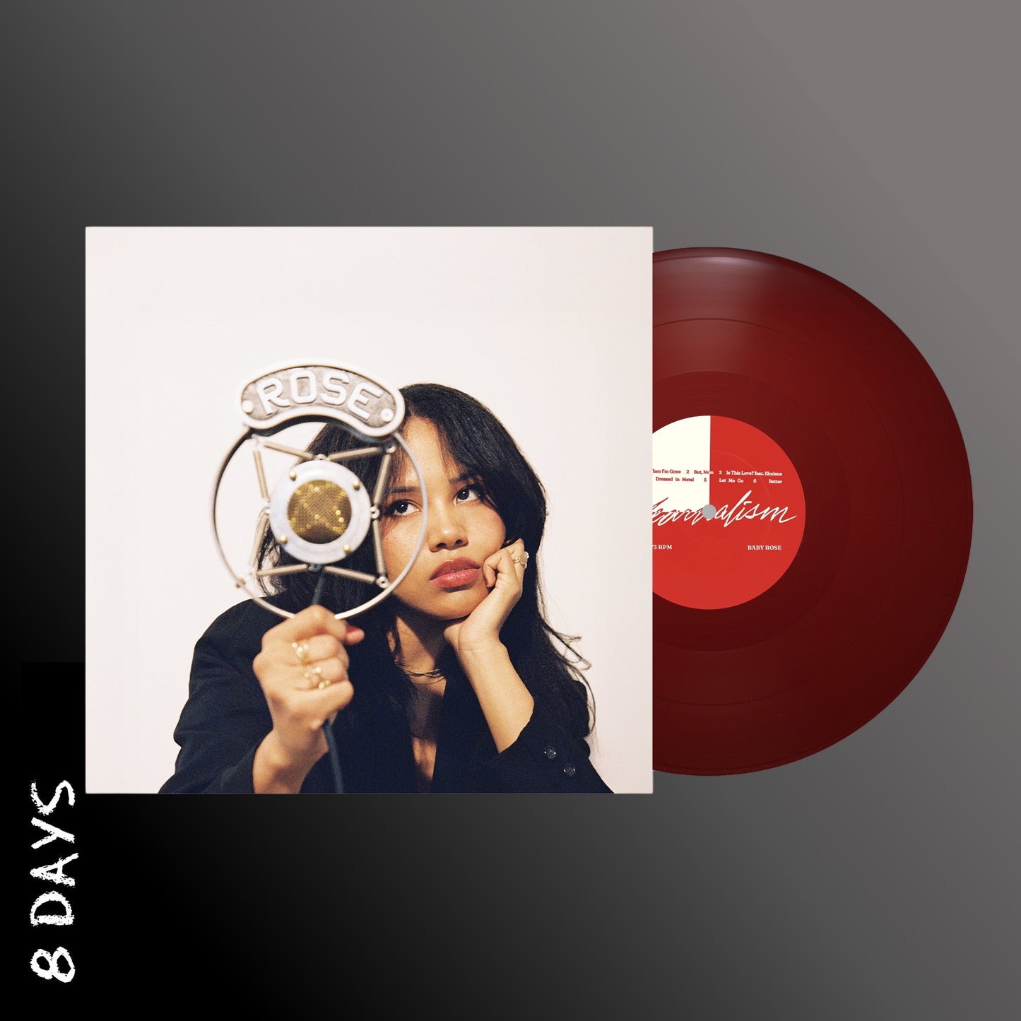 Baby Rose - YEARNALISM - Maroon Vinyl - Pre Order 10/7/26