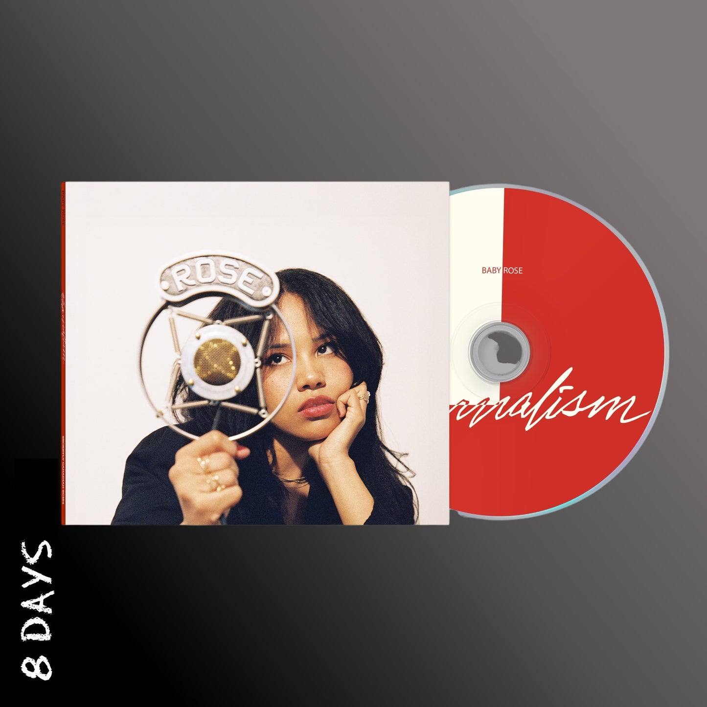 Baby Rose - YEARNALISM - CD - Pre Order 10/7/26