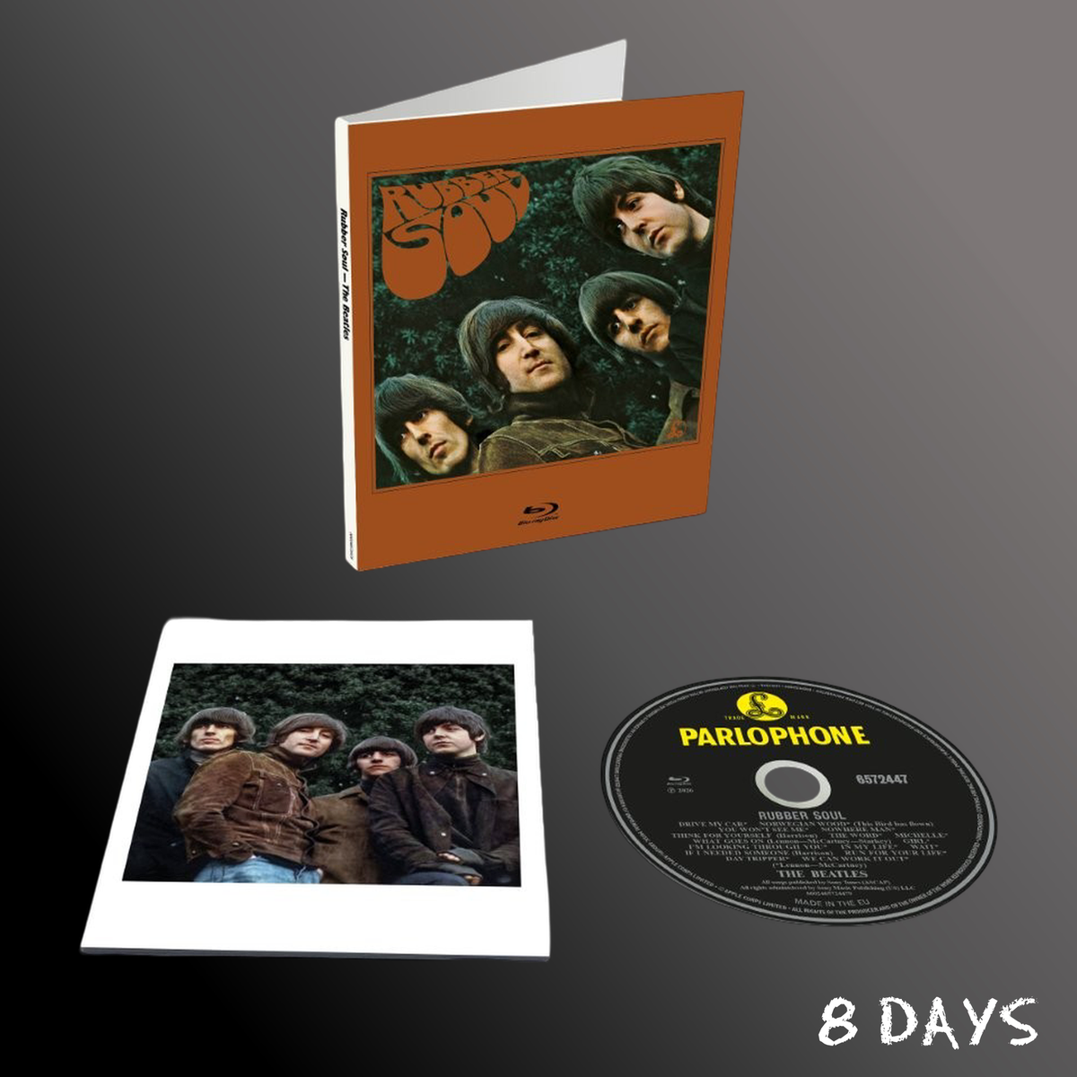 The Beatles - Rubber Soul - BLU-RAY | Pre-Order 2.10.26