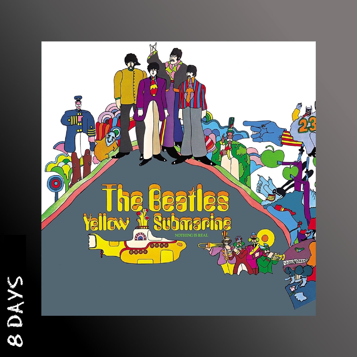 The Beatles - Yellow Submarine - Black Vinyl