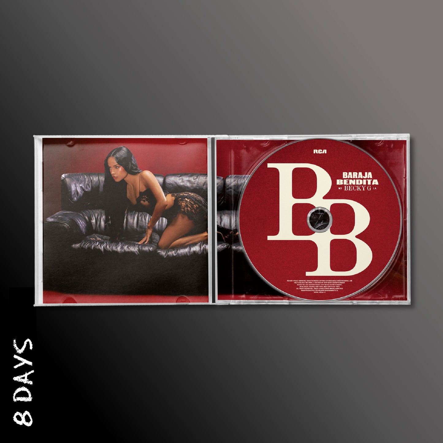Becky G - Baraja Bendita - CD - Pre Order 14/8/26