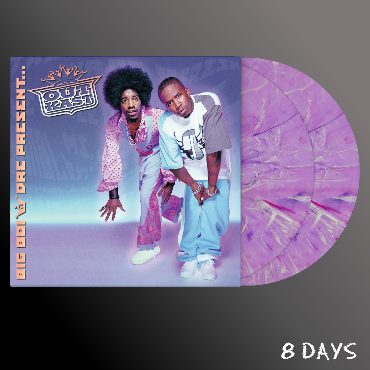 Outkast - Big Boi & Dre Present...OutKast - Purple Marbled Vinyl 2LP | Pre-Order 23.10.26