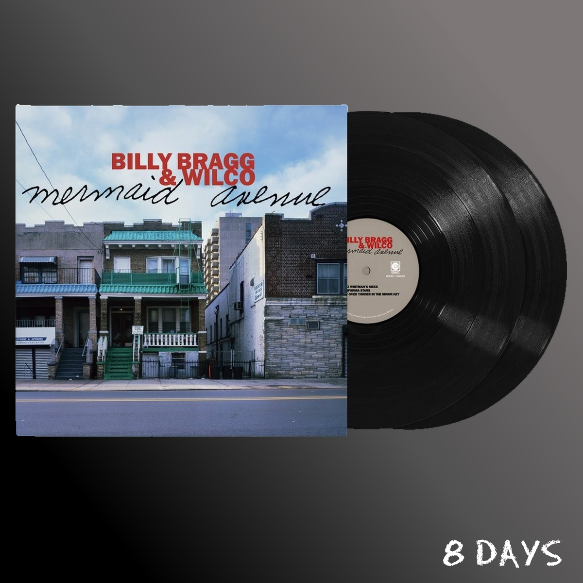 Billy Bragg & Wilco - Mermaid Avenue - Black Vinyl 2LP | Pre-Order 11.12.26