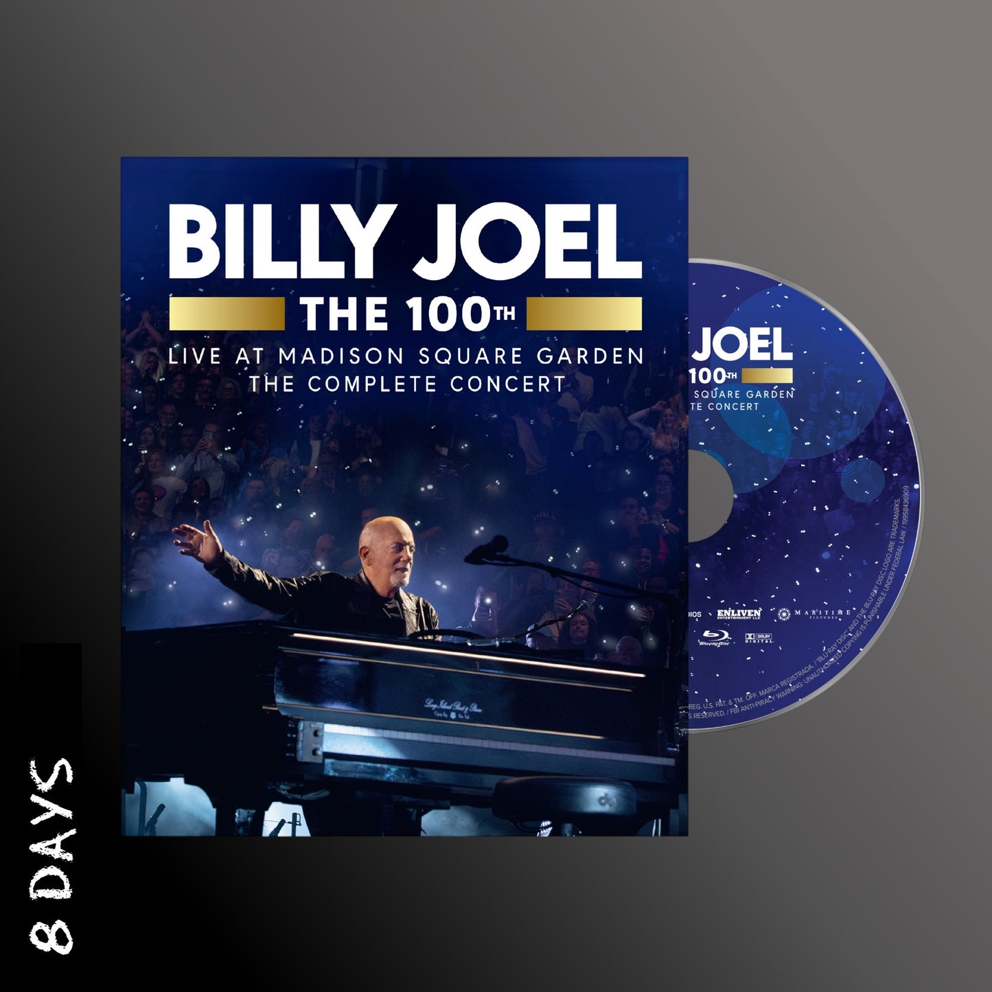 Billy Joel - The 100th: Live at Madison Square Garden - Blu-Ray