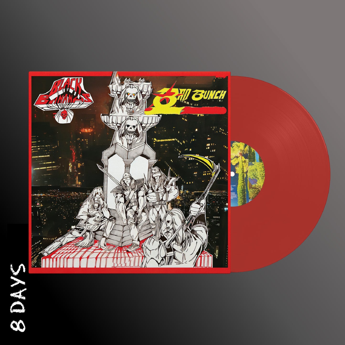 Black Bananas - Bad Bunch - Red Vinyl - Pre Order 4/9/26