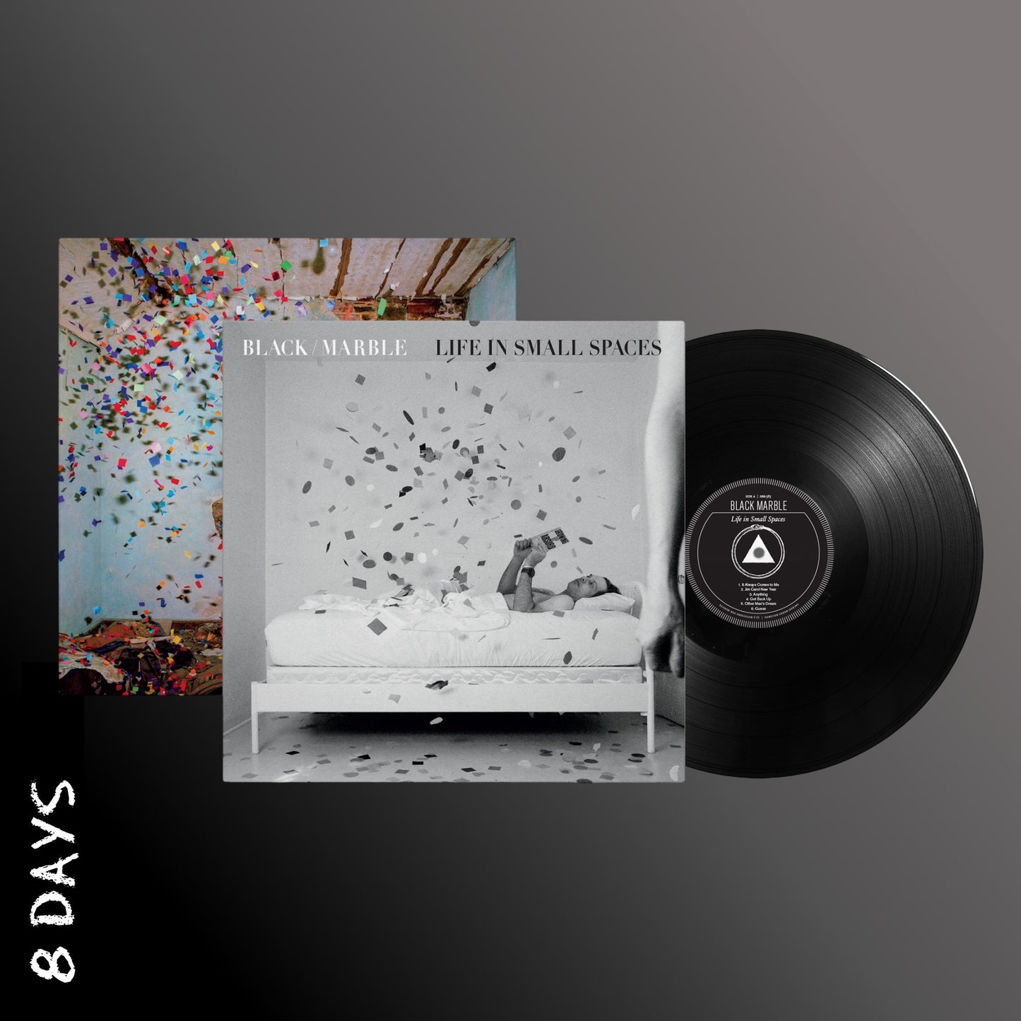 Black Marble - Life in Small Spaces - Black Vinyl - Pre Order 21/8/26