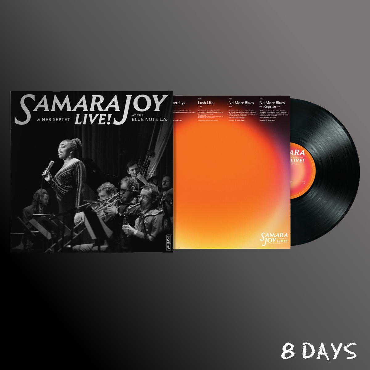 Samara Joy - Live at the Blue Note L.A. - Black Vinyl LP | Pre-Order 23.10.26