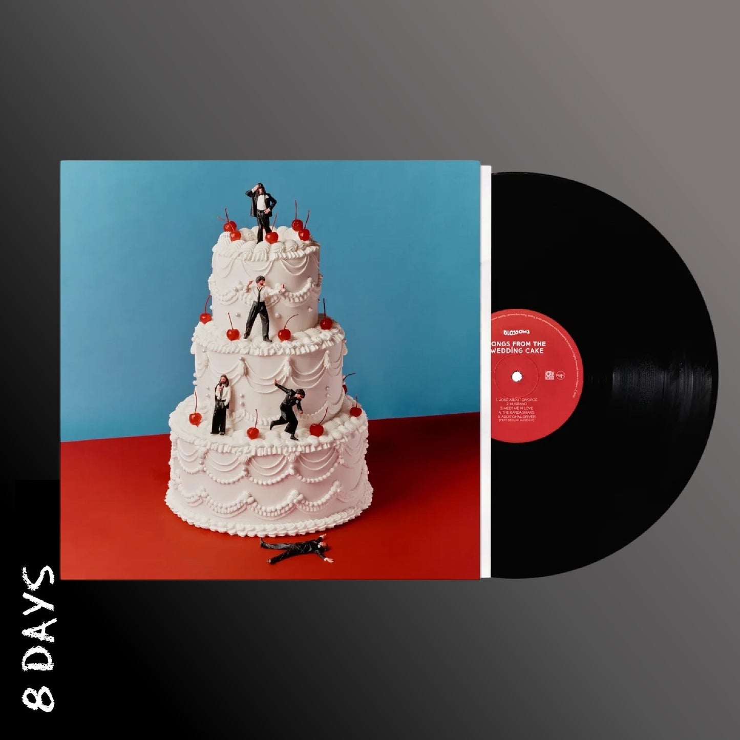 Blossoms - Songs From The Wedding Cake - Black Vinyl - Pre Order 2/10/26