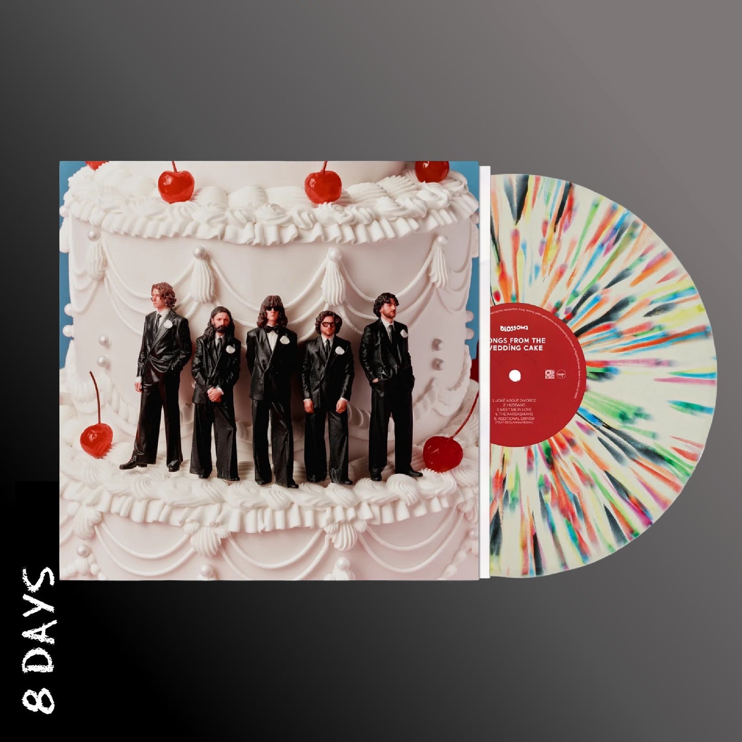 Blossoms - Songs From The Wedding Cake - Indies Splatter Vinyl - Pre Order 2/10/26