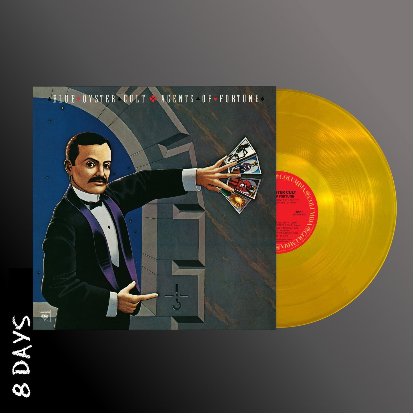 Blue Oyster Cult - Agents of Fortune (50) - Gold Vinyl - Pre Order 14/8/26