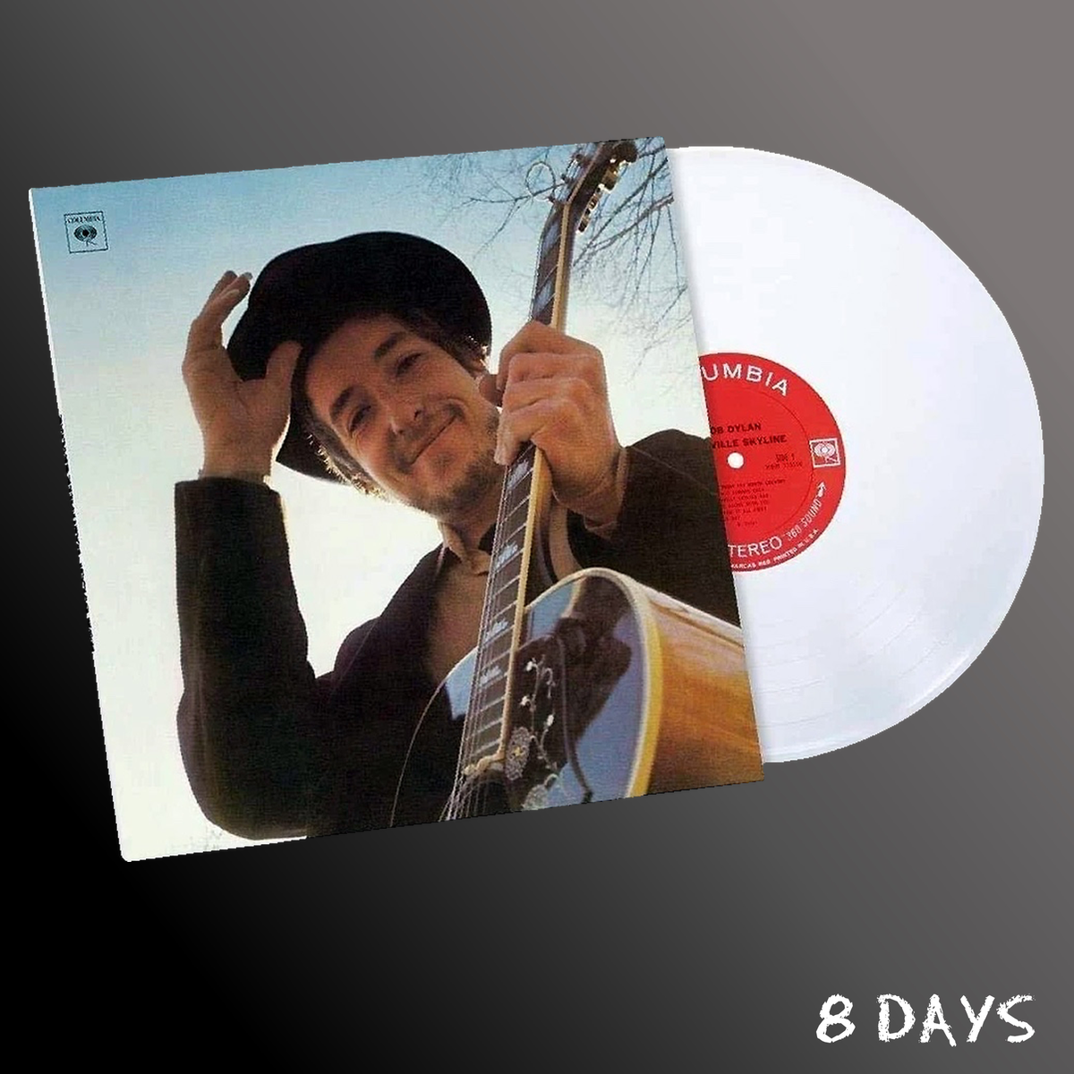 Bob Dylan - Nashville Skyline - White Vinyl LP