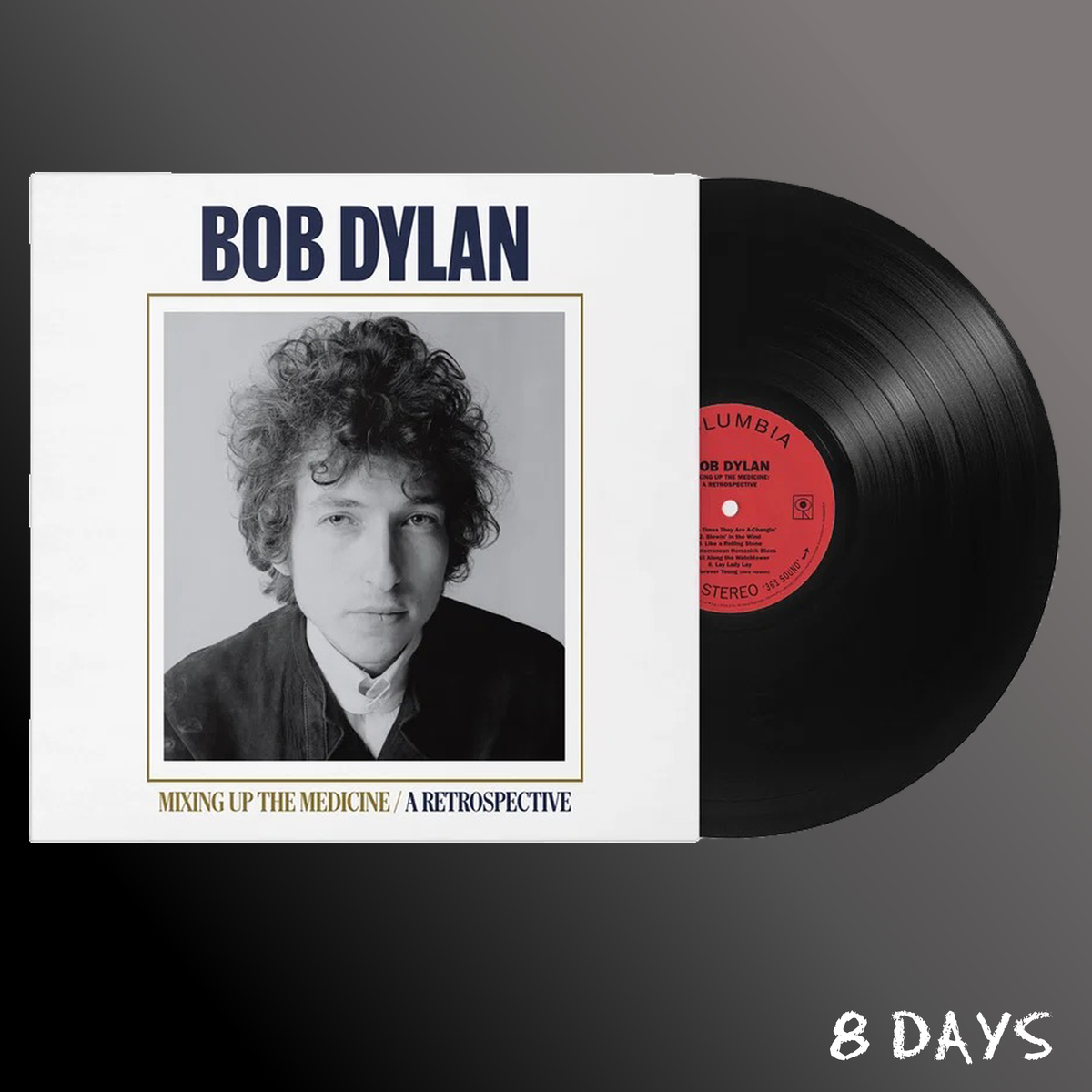 Bob Dylan - Mixing Up The Medicine / A Retrospective - Black vinyl LP