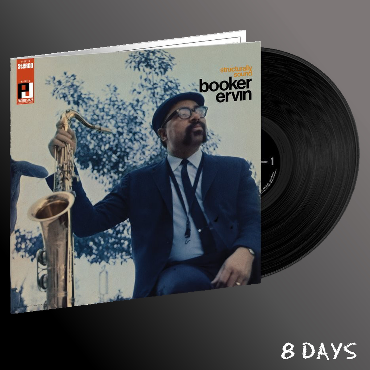 Booker Ervin - Structurally Sound - Black Vinyl LP | Pre-Order 2.10.26