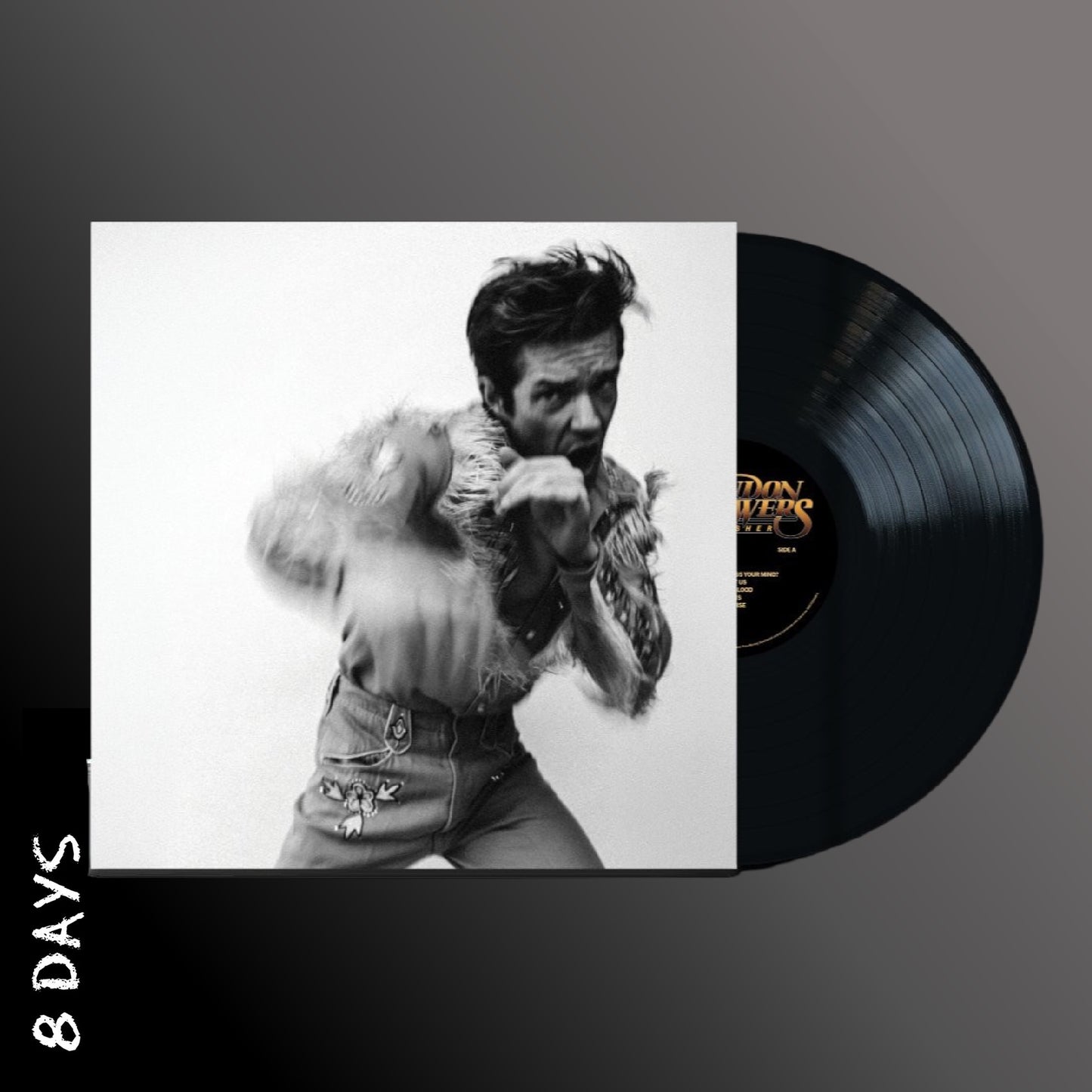 Brandon Flowers - THRASHER - Black Vinyl - Pre Order 21/8/26