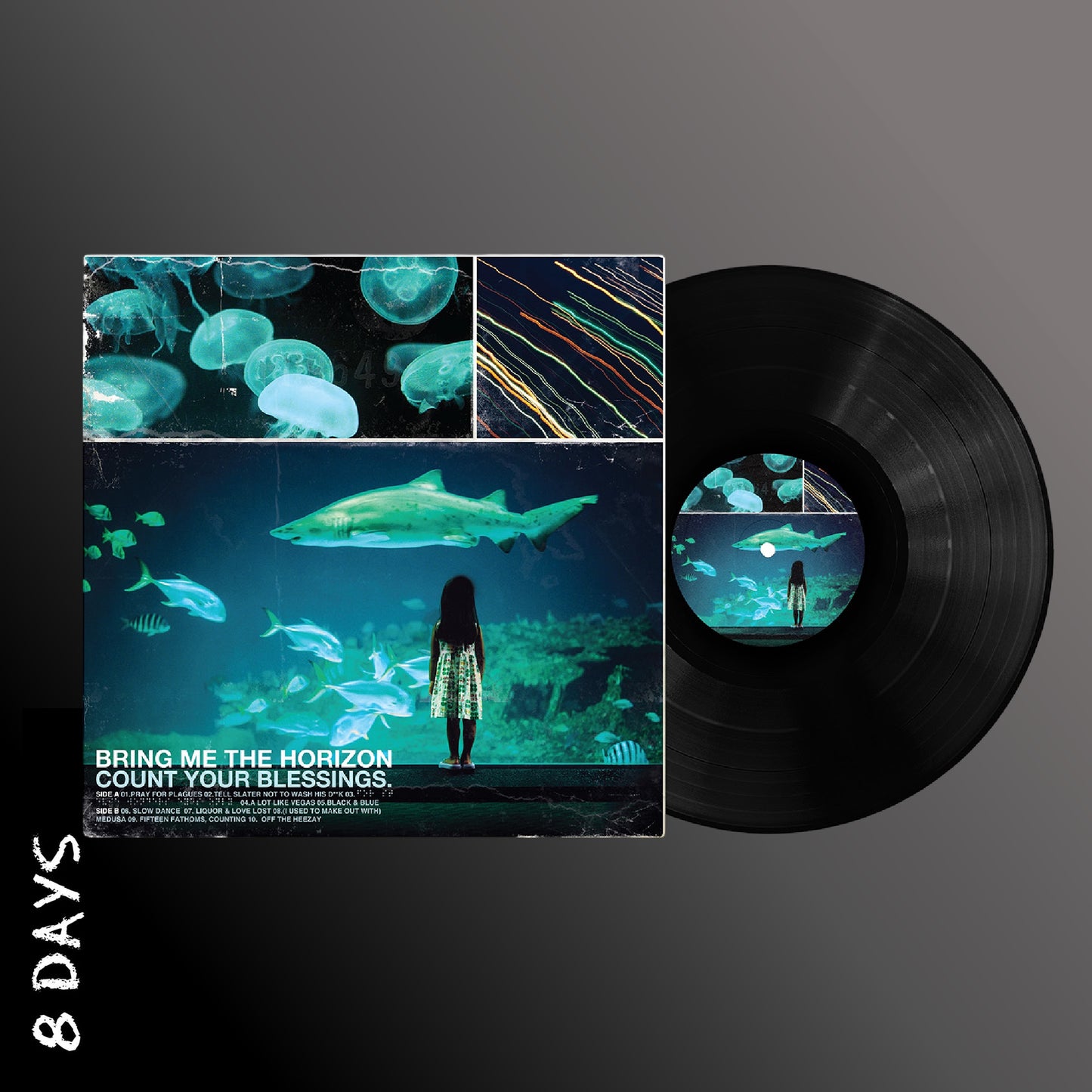 Bring Me The Horizon - Count Your Blessings - Black Vinyl - Pre Order 31/7/26
